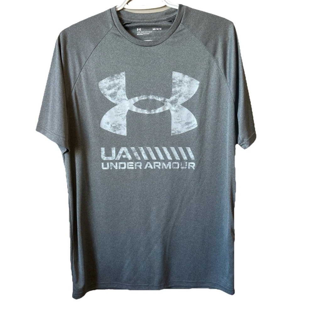 Under Armour Gray Short Sleeve Performance Tee